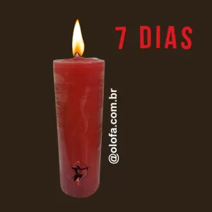 Vela de 7 Dias: Cores Vibrantes para Iluminar Seu Caminho 4