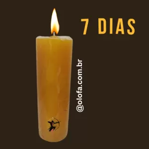 Vela de 7 Dias: Cores Vibrantes para Iluminar Seu Caminho 3