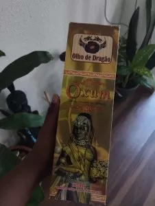 Incenso de Vareta Orixá Oxum: A Doce Proteção da Deusa das Águas