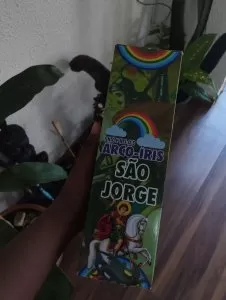 Incenso de Vareta São Jorge: Proteção e Abertura de Caminhos para o Trabalho