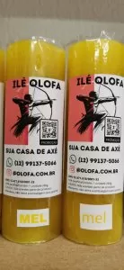 Velas de 7 Dias com Essência de Mel: Ilumine Seu Caminho com Doçura e Prosperidade
