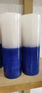 Velas de 7 Dias em Duas Cores para Uso Religioso: Simbolismo Profundo para seus Rituais Sagrados
