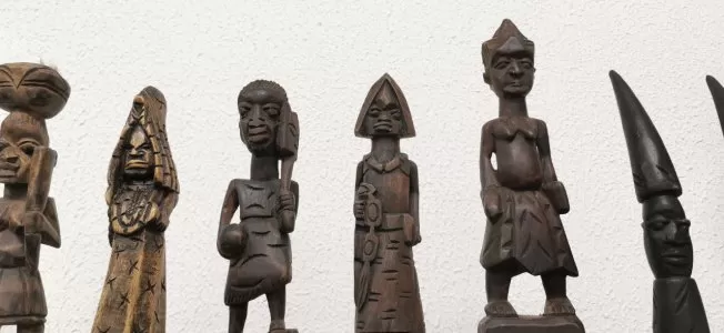 Imagens de Madeira Africanas: Expressões Autênticas para o Culto de Orixá 4