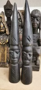 Imagens de Madeira Africanas: Expressões Autênticas para o Culto de Orixá 6