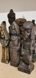 Imagens de Madeira Africanas: Expressões Autênticas para o Culto de Orixá