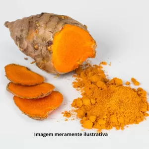 Raiz de Açafrão Puro: O Ouro da Natureza para Sua Saúde