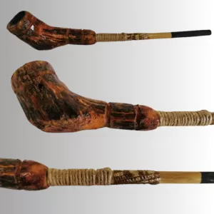 Cachimbo Jurema de Madeira: Vínculo Sagrado com a Árvore Mística