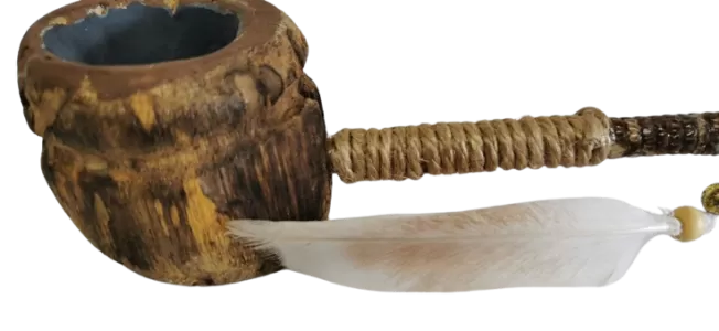Cachimbo Jurema com Pena Mágica: Portal Ancestral entre Mundos 4