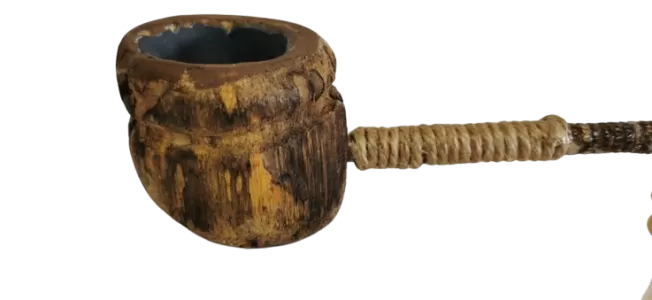Cachimbo Jurema com Pena Mágica: Portal Ancestral entre Mundos