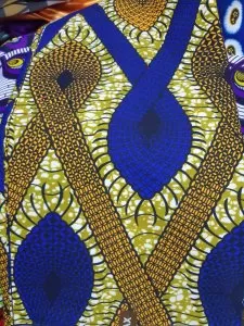 Tecidos Angolanos para Conexão Ancestral e Espiritual: Preço por metro 3