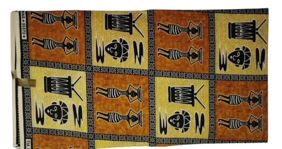 Tecidos Angolanos para Conexão Ancestral e Espiritual: Preço por metro
