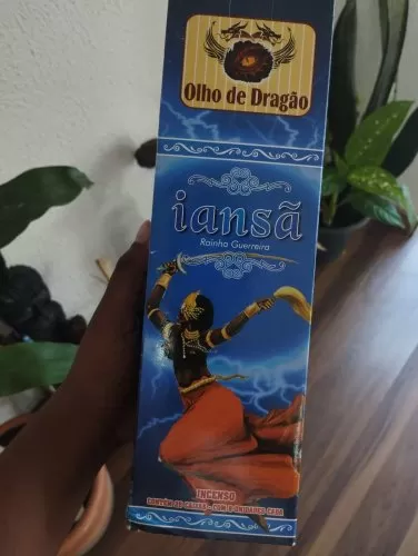 Incenso de Vareta Orixá Iansã: A Rainha Guerreira que Inspira Coragem