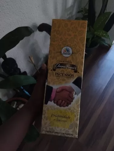 Incenso de Vareta "Chama Cliente": Atraia Prosperidade e Movimento para Seu Negócio