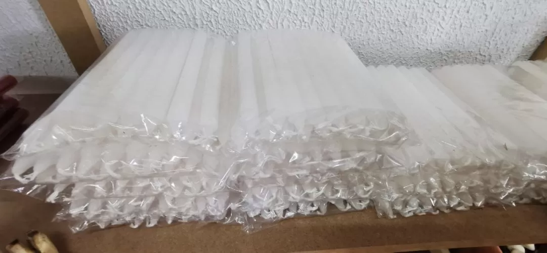 1kg de Velas Palito para Uso Religioso: Ilumine Seus Rituais com Devoção