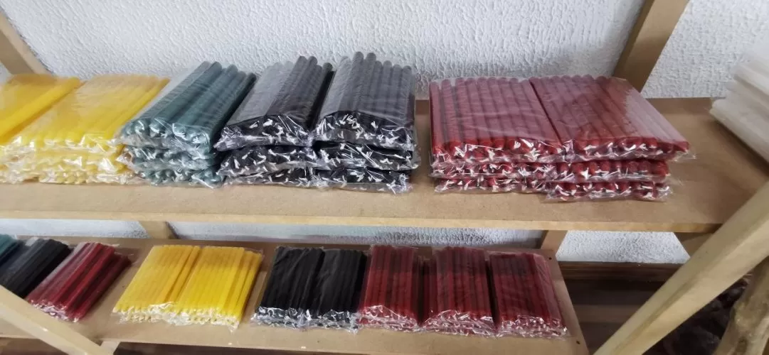 1kg de Velas Palito para Uso Religioso: Ilumine Seus Rituais com Devoção