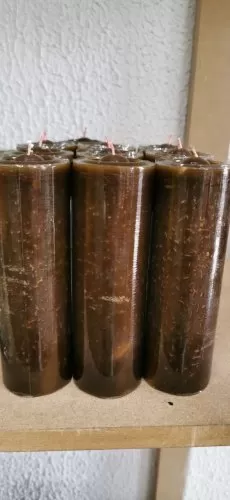 Vela de 7 Dias: Luz Contínua em Cores que Inspiram