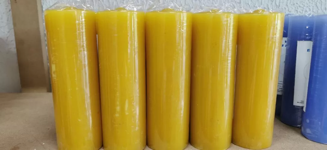 Vela de 7 Dias: Luz Contínua em Cores que Inspiram