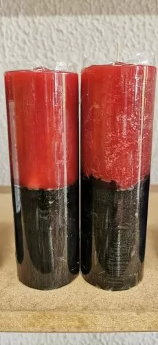 Velas de 7 Dias em Duas Cores para Uso Religioso: Simbolismo Profundo para seus Rituais Sagrados