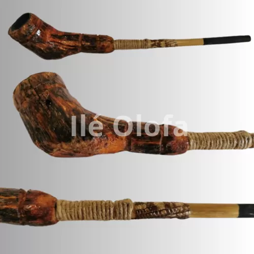 Cachimbo Jurema de Madeira: Vínculo Sagrado com a Árvore Mística