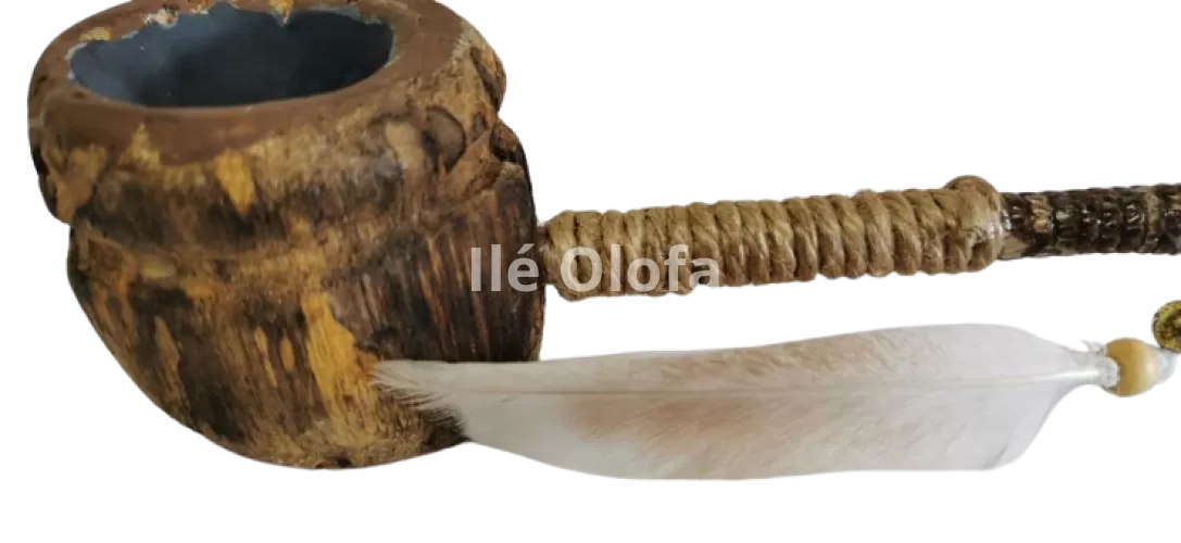 Cachimbo Jurema com Pena Mágica: Portal Ancestral entre Mundos