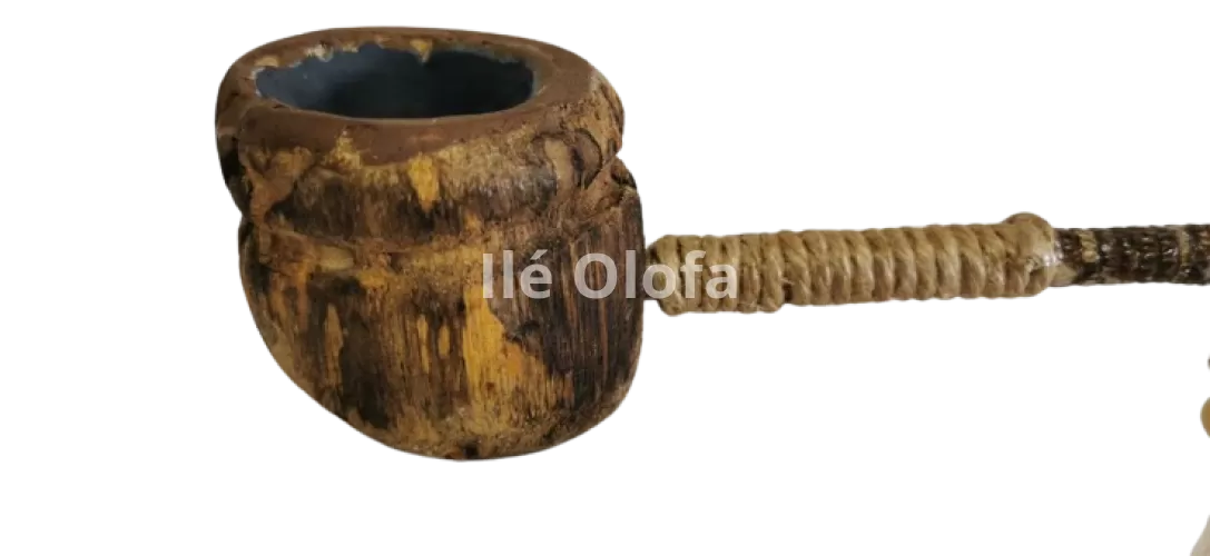 Cachimbo Jurema com Pena Mágica: Portal Ancestral entre Mundos