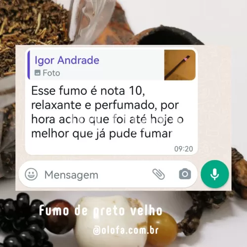 Fumo Mágico da Jurema: Quebrando Feitiços, Afastando Energias Negativas e Relaxamento Profundo