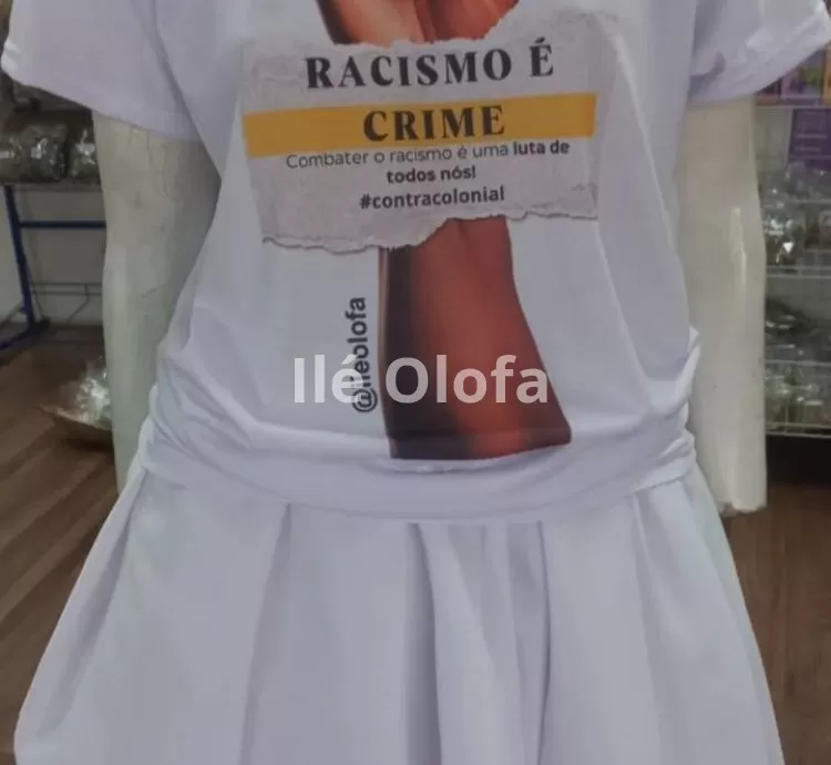 Camiseta Racismo é Crime