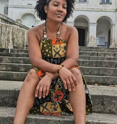 Saia e top afro 5