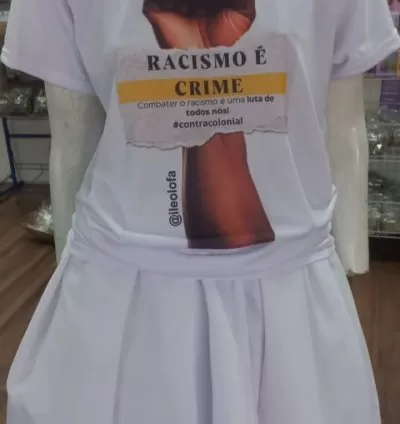 Camiseta Racismo é Crime