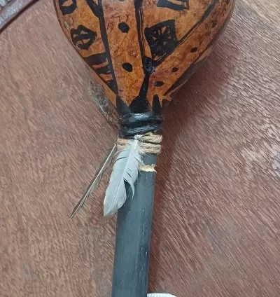 Maracá africana