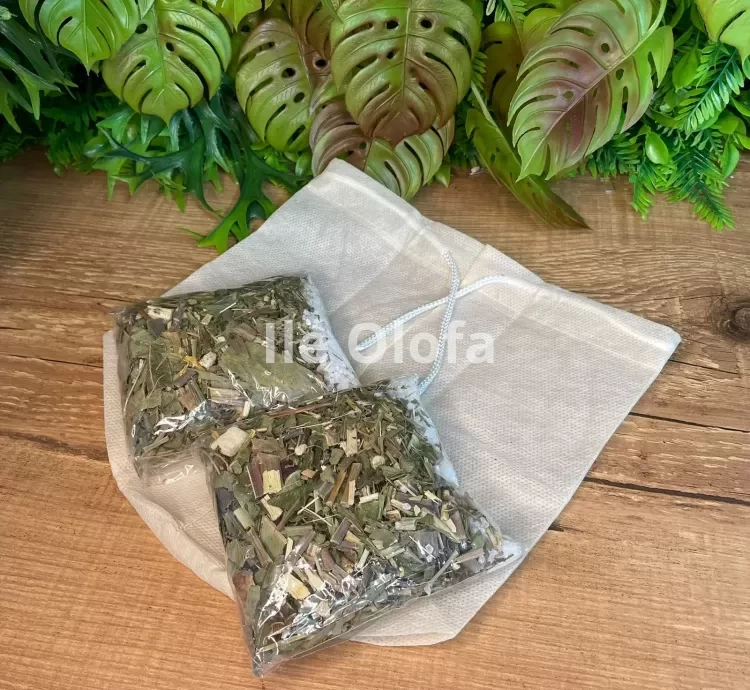 Banho de Descarrego Forte Ervas Olofa