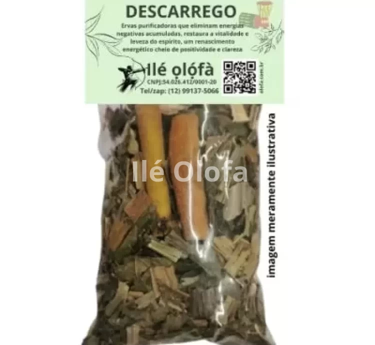 Banho de Descarrego Forte Ervas Olofa