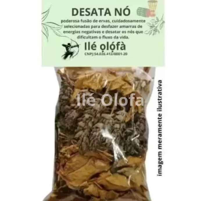 Banho Desata Nó Ervas