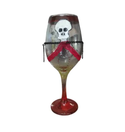 Taça de Pombogira: Rosa e Tridentes, Elegância Encantadora 3