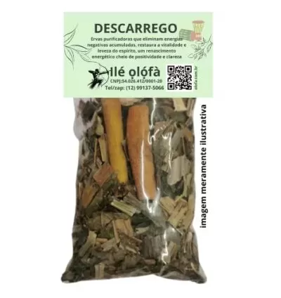 Banho de Descarrego Forte Ervas Olofa