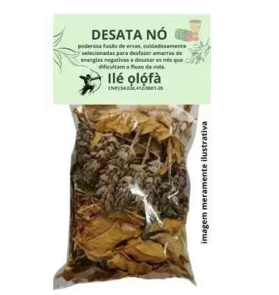 Banho Desata Nó Ervas