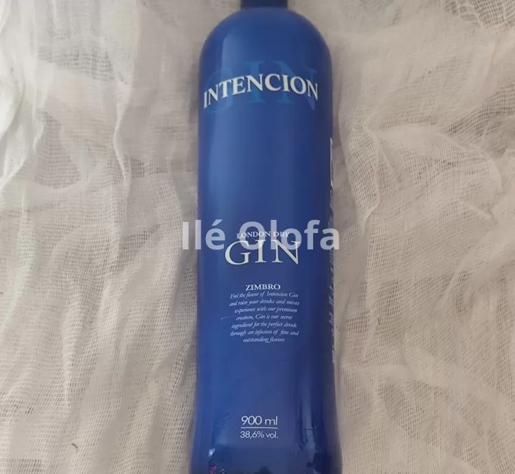 Gim Intencion Seco Garrafa 900mL: Bebida Aromática para Rituais, Intenções e Celebrações