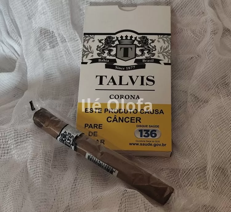 Charuto Talvis Tradicional 5 unidades: Fumaça Ritualística para Conexão, Presença e Celebração