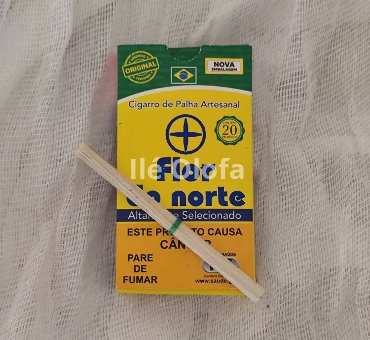 Palheiro Artesanal Flor do Norte Tradicional 20 Unidades: Fumaça Ritualística para Conexão e Firmeza