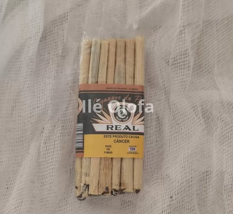 Cigarro de Palha Real Tradicional 20 Unidades: Fumaça Ritualística para Conexão e Firmeza