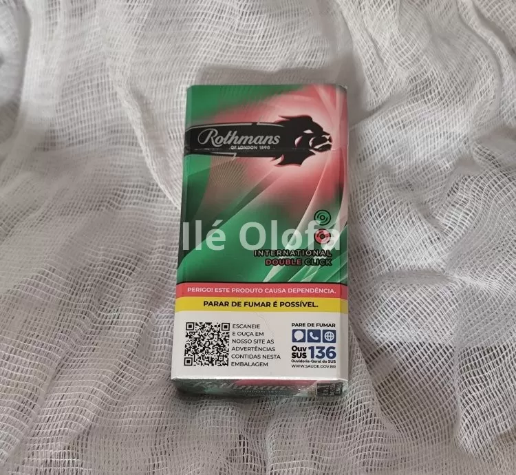 Cigarro Rothmans Internacional Double Click: Fumaça Aromática para Uso Ritual e Consciente