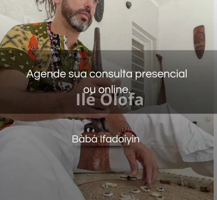 Jogo de Búzios Babá Ifadoiyin