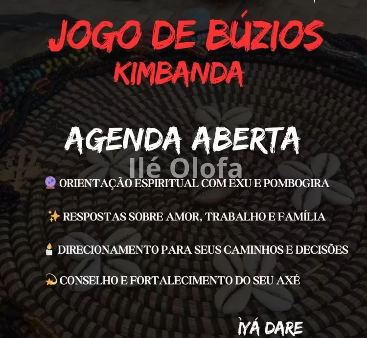 Jogo de Kimbanda Iyá Egbedaré