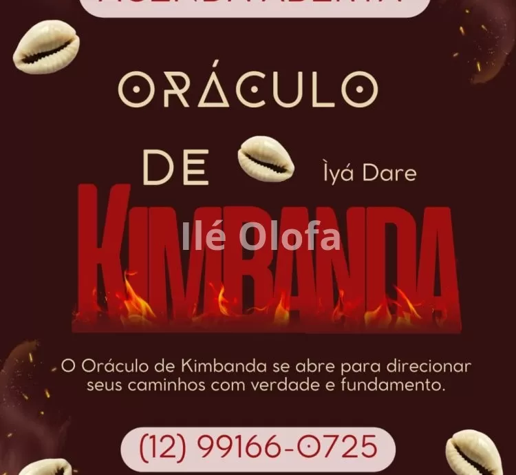 Jogo de Kimbanda Iyá Egbedaré