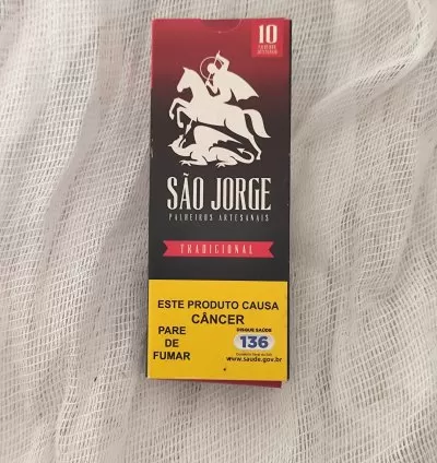 Palheiro Artesanal São Jorge Tradicional: Fumaça Ritualística de Proteção e Firmeza
