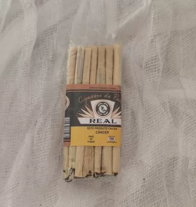 Cigarro de Palha Real Tradicional 20 Unidades: Fumaça Ritualística para Conexão e Firmeza