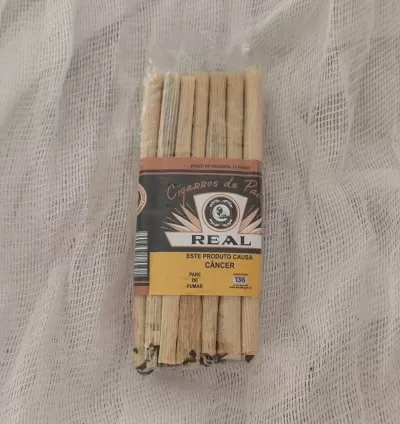 Cigarro de Palha Real Tradicional 20 Unidades: Fumaça Ritualística para Conexão e Firmeza