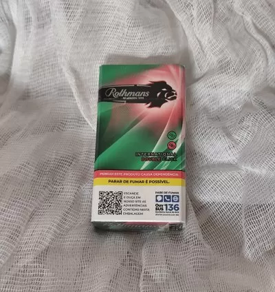 Cigarro Rothmans Internacional Double Click: Fumaça Aromática para Uso Ritual e Consciente