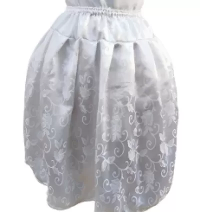 Saia de Jacquard: Elegância Têxtil com Trama Sofisticada 3