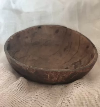 Cumbuca de Coco Natural: Simplicidade Ancestral para Uso Ritual 3